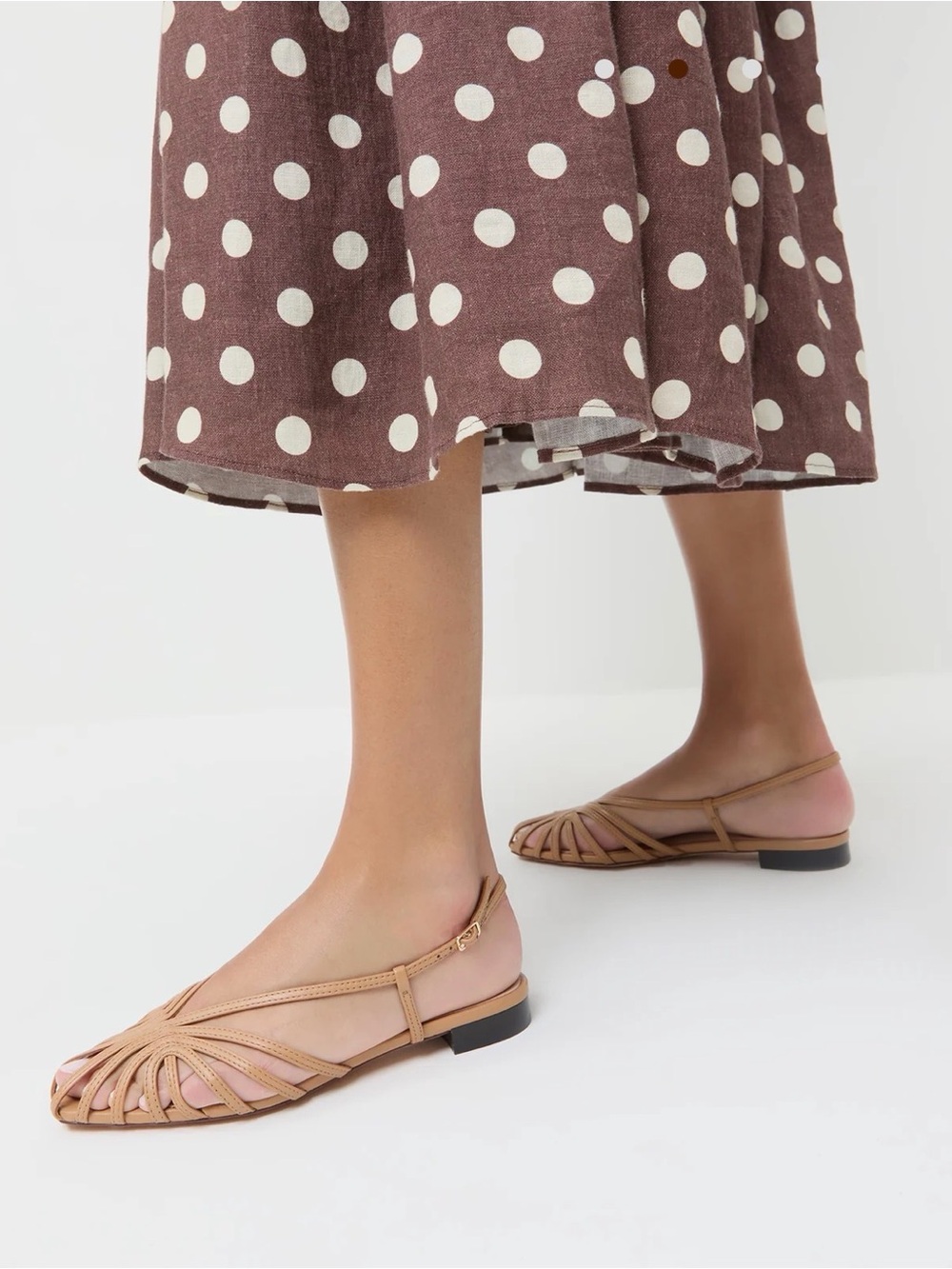 LOEFFLER RANDALL Devon Dune Sandals - Picture 2 of 7